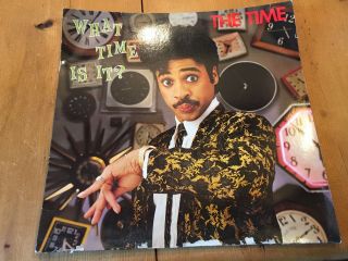 1984 Prince - The Time " What Time Is It? " Vinyl Lp Album Record