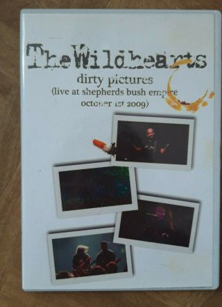 The Wildhearts Chutzpah Live Dvd (ginger Widheart,  Not Cd,  Lp,  Earth Vs)