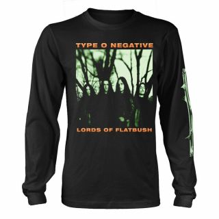 October Rust By Type O Negative Long Sleeve Shirt Merch Various Sizes