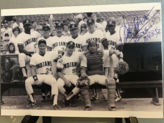 Chelcie Ross Signed Autograph 4x6 Photo Major League Ed Harris Indians Rare