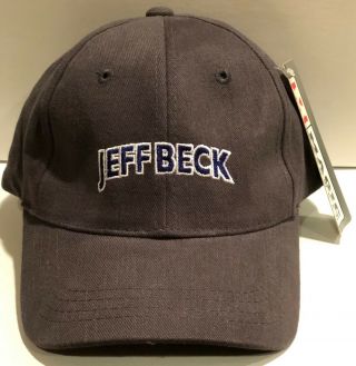 Jeff Beck Rock N Roll Party Rare Baseball Cap 