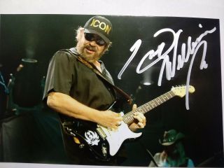 Hank Williams Jr Authentic Hand Signed Autograph 4x6 Photo - Music Icon