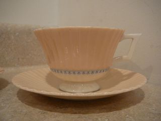 S20 Vintage Lenox Porcelain China Joan Pattern Cup Teacup Saucer 3 Available
