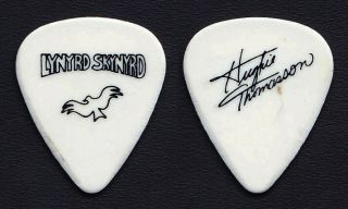 Lynyrd Skynyrd Hughie Thomasson Signature Concert - Guitar Pick - 2000 Tour