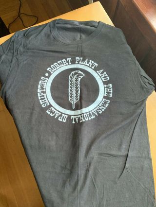 Robert Plant 2014 Tour T Shirt Size Xl