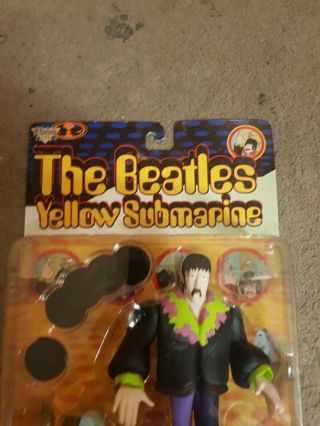 Mcfarlane Toys The Beatles Yellow Submarine John With Jeremy Boxed Figure 2