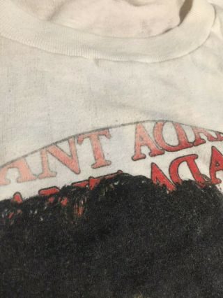 Adam Ant - 1984 Strip Tour T - shirt - Size: L 3