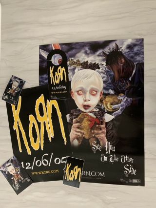 Korn Street Team Promotion Package (2005)