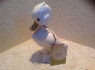 Freeman Mcfarlin Duck 125 Signed Anthony Vintage California Pottery Nwt