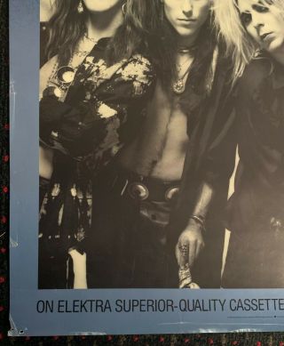 FASTER PUSSYCAT debut 24x33 promo poster Hair Band 80 ' s sleaze GLAM Metal 1987 4