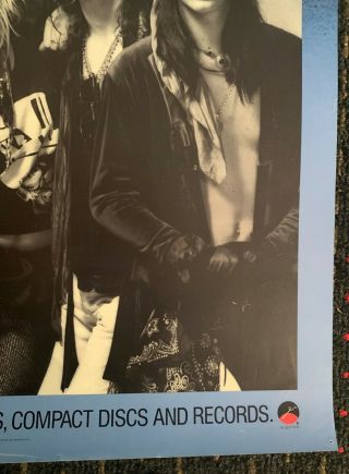 FASTER PUSSYCAT debut 24x33 promo poster Hair Band 80 ' s sleaze GLAM Metal 1987 5