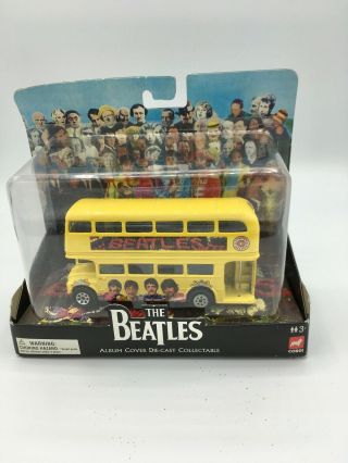 Beatles Sgt Pepper Album Cover Double Decker Bus - Corgi Die Cast - 2