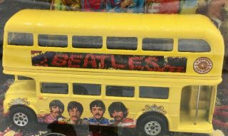 Beatles Sgt Pepper Album Cover Double Decker Bus - Corgi Die Cast - 3