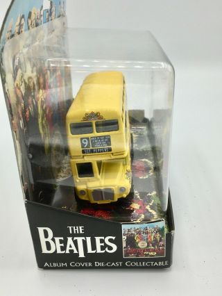 Beatles Sgt Pepper Album Cover Double Decker Bus - Corgi Die Cast - 4