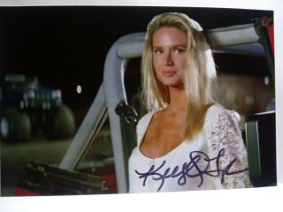 Kelly Lynch Authentic Hand Signed Autograph Photo - Road House Movie Star