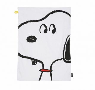 Official Peanuts Snoopy Kitchen Cotton Tea Towel In A Gift Tube