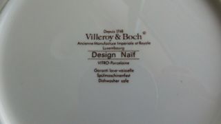 Villeroy & Boch Design Naif 6 Salad Plates 8 