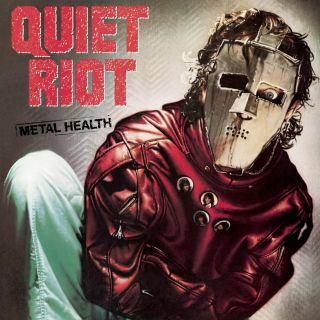 Quiet Riot Metal Health Banner Huge 4x4 Ft Fabric Poster Flag Tapestry Print Art