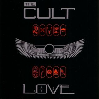 The Cult Love Banner Huge 4x4 Ft Fabric Poster Tapestry Flag Album Cover Art