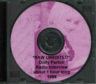Dolly Parton - Unedited Audio Interview 1998 Hungry Again