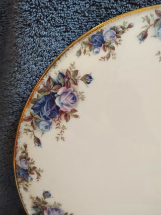 Royal Albert Tea Trivet - Moonlight Rose Pattern - 11 