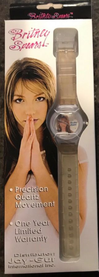Britney Spears Watch Mint/rare
