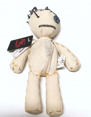 Korn Issues Rag Doll Limited Edition Living Toys/giant With Tags