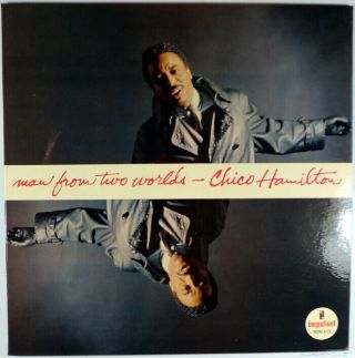 Chico Hamilton - Man From Two Worlds - Van Gelder Orange Impulse Lp
