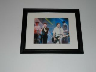 Framed Order 1983 On Stage Poster Print 14 " By 17 "