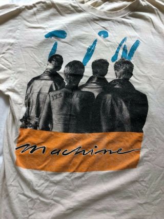 DAVID BOWIE - - 1991 - - Tin Machine II - - Vintage Tour T - Shirt 2