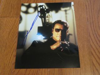 John Travolta Autograph 8x10 Photo Hand Signed Pulp Fiction Grease
