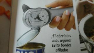 Princess House Culinario Series Safety Can Opener