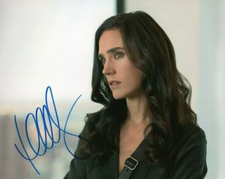 Autographed Jennifer Connelly Signed 8 X 10 Photo Really