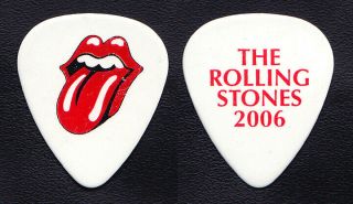 Rolling Stones Keith Richards Guitar Pick - 2006 A Bigger Bang Tour