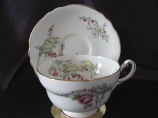 Paragon Princess Margaret Rose Tea Cup And Saucer - Dated 8/21/1930