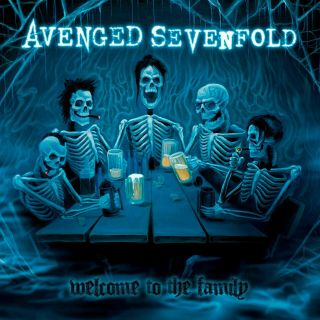 Avenged Sevenfold Welcome To The Family Banner Huge 4x4 Ft Fabric Poster Flag