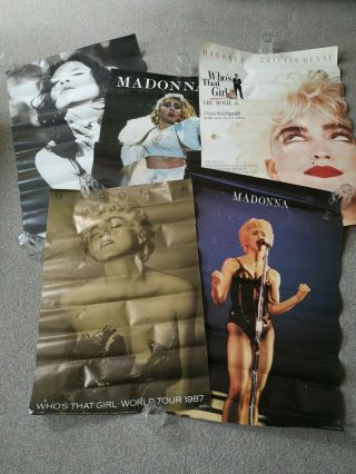 Madonna Poster Bundle - Who 