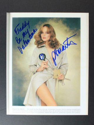 Pamela Sue Martin (dynasty Nancy Drew Mysteries Autograph 8 X 10 Photo