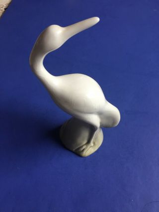 Vintage Rookwood Art Pottery Crane Stork 8 1/2” Figurine 6972