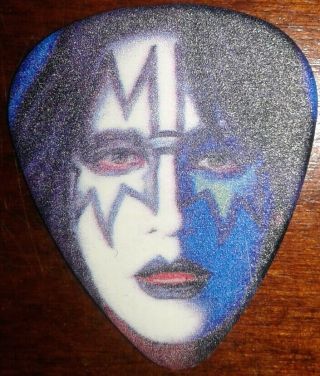 Ace Frehley Of Kiss Stage Guitar Pick Trees Dallas 11/9/19