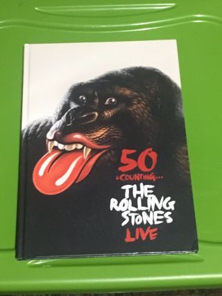 50 & Counting The Rolling Stones Live Tour Vip Photo Book From 2012