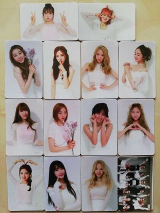 Dia Oh My Girl Ohmygirl Wjsn Lovelyz Jun Hyo Seong Photo Card Set Unofficial