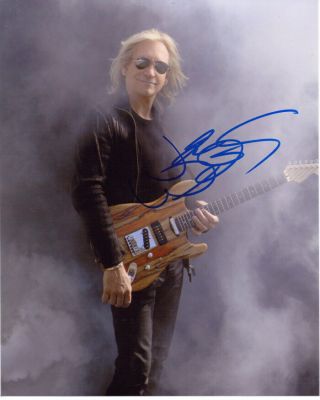 Joe Walsh The Eagles Signed 8x10 Photo With