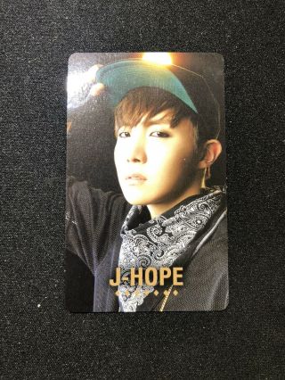 Bts No More Dream Japan Official J - Hope Photocard