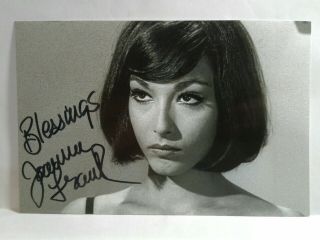 Joanna Frank Authentic Hand Signed Autograph 4x6 Photo - The Outer Limits 1964