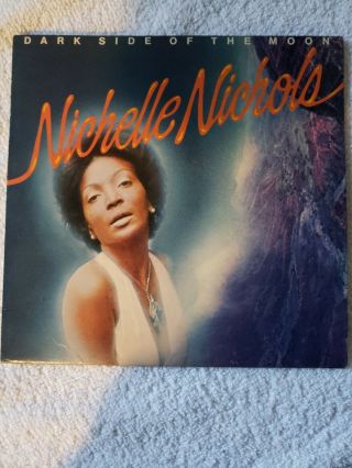 Nichelle Nichols Signed Record In Sleeve Dark Side Of The Moon