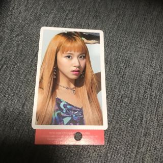 Twice Bdz Chaeyoung Official Photocard Release Event Punched Photo Card