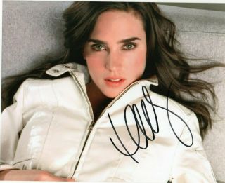 Autographed Jennifer Connelly Signed 8 X 10 Photo Hot