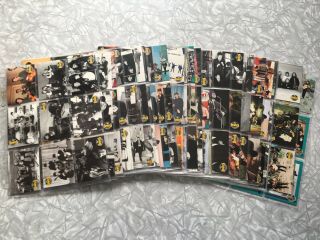 The Beatles 1993 Trading Cards Complete Set Of 220,  Bonus 8/8 Cards River Group