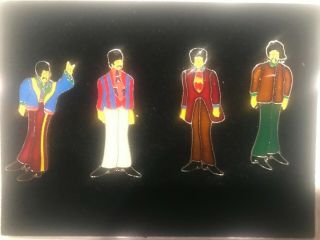 Beatles Yellow Submarine Lapel Pins